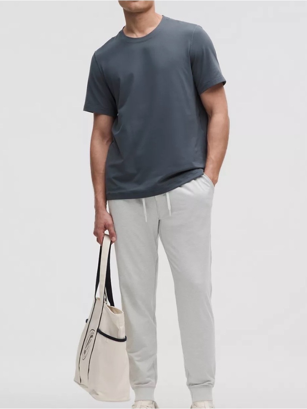 Men's Lululemon Soft Jersey Jogger Size Medium